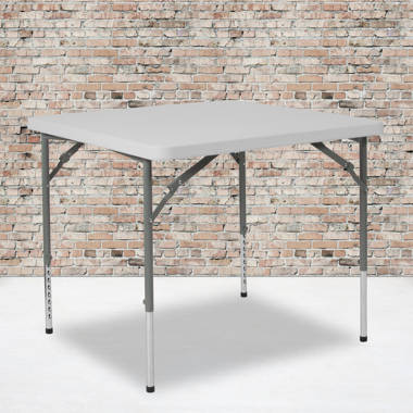 Tall plastic 2024 folding tables